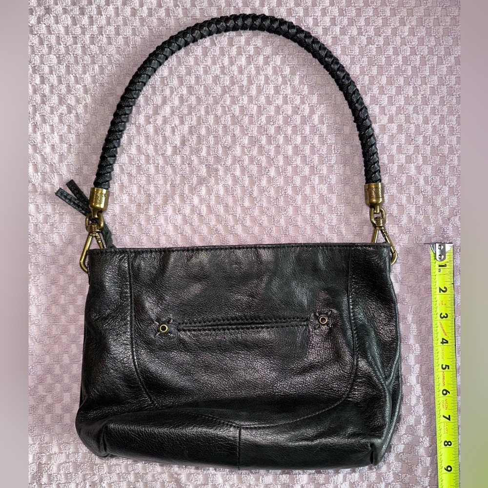 The Sak black leather shoulder bag EUC - Picture 6 of 8